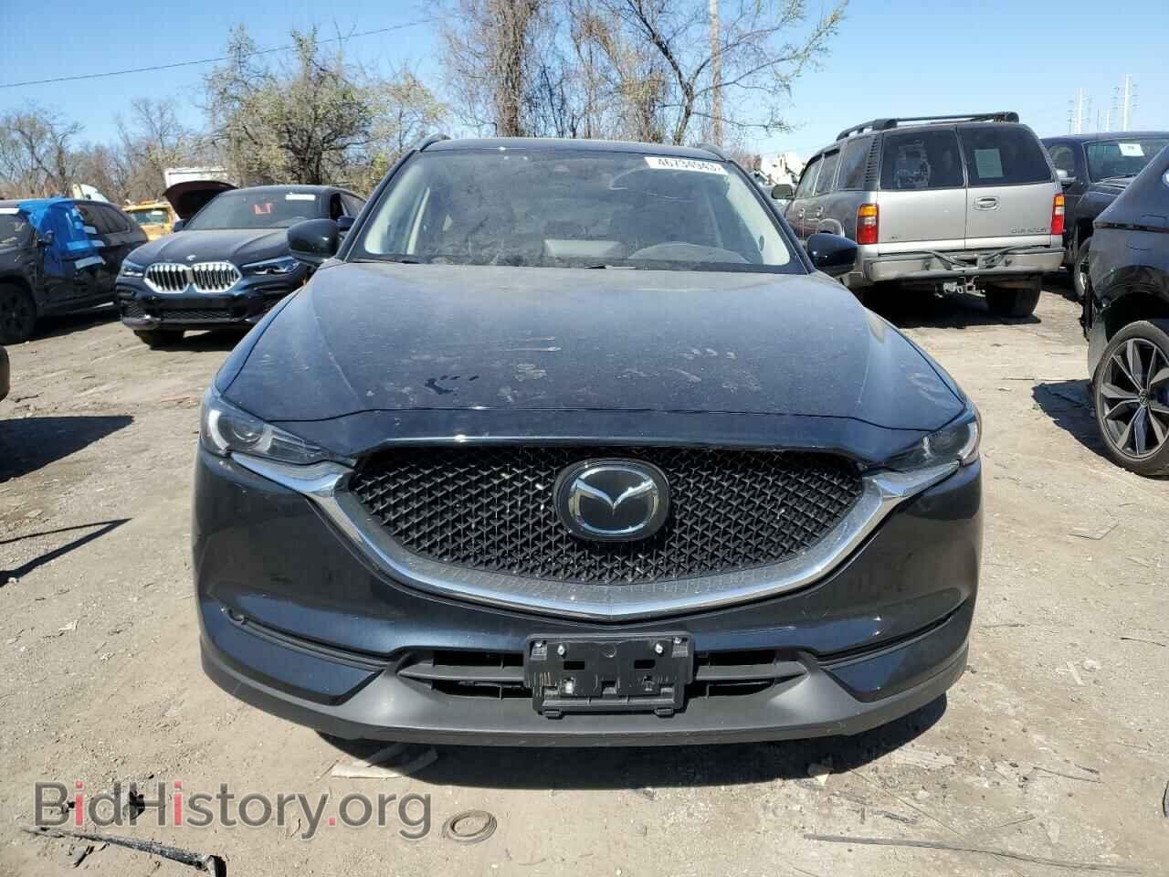 2021 MAZDA CX-5 - VIN: JM3KFBDM6M1432650 - Фото 5