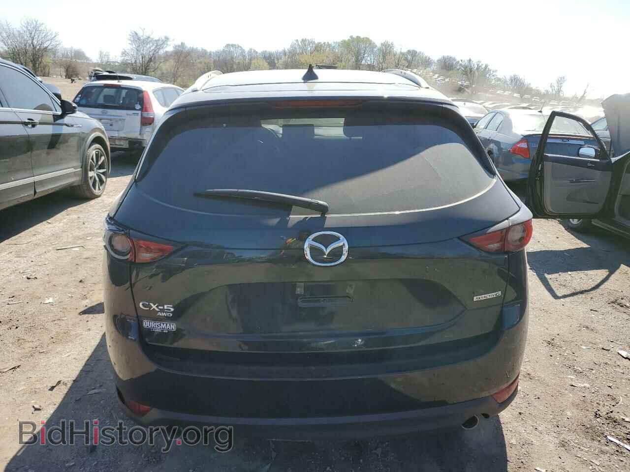 2021 MAZDA CX-5 - VIN: JM3KFBDM6M1432650 - Фото 6