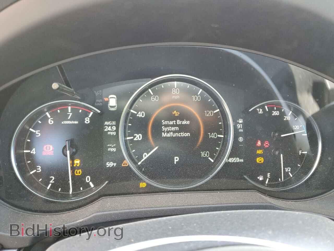 2021 MAZDA CX-5 - VIN: JM3KFBDM6M1432650 - Фото 9