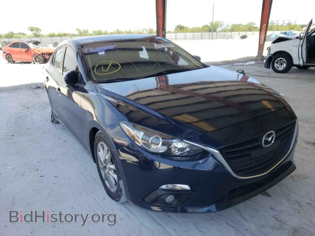 Фотография JM1BM1V72F1259486 - MAZDA 3 2015