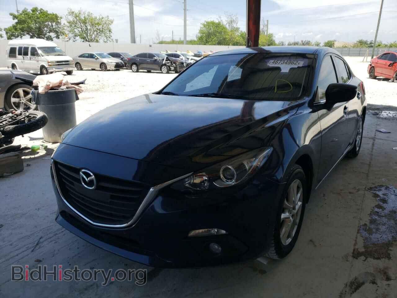 2015 MAZDA 3 - VIN: JM1BM1V72F1259486 - Фото 2
