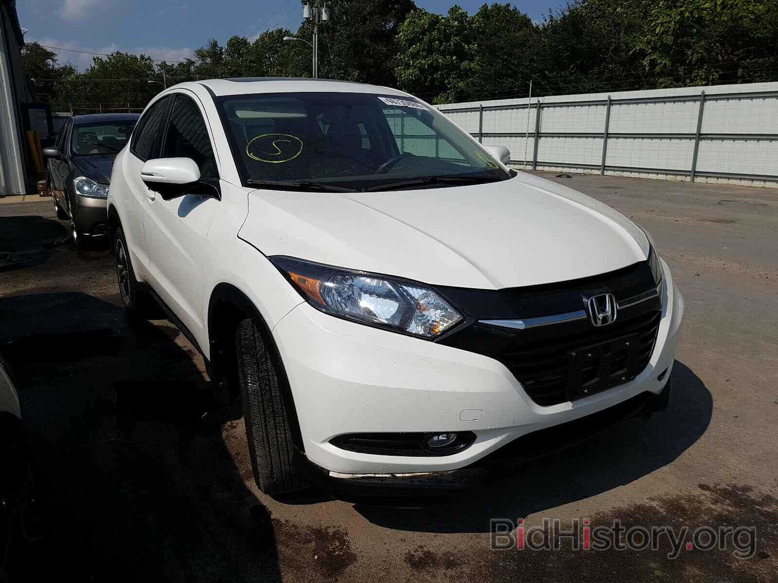 Photo 3CZRU6H54JM718559 - HONDA HR-V 2018