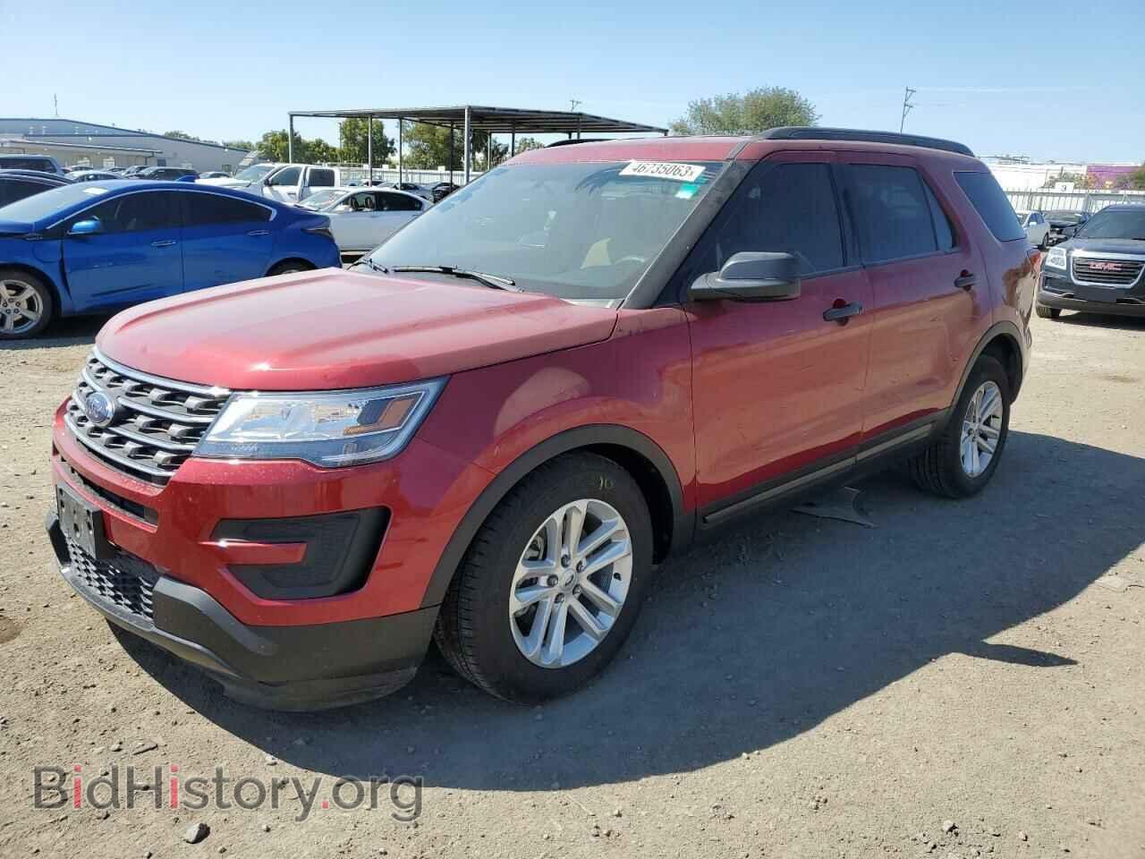 Photo 1FM5K7B87HGB14801 - FORD EXPLORER 2017
