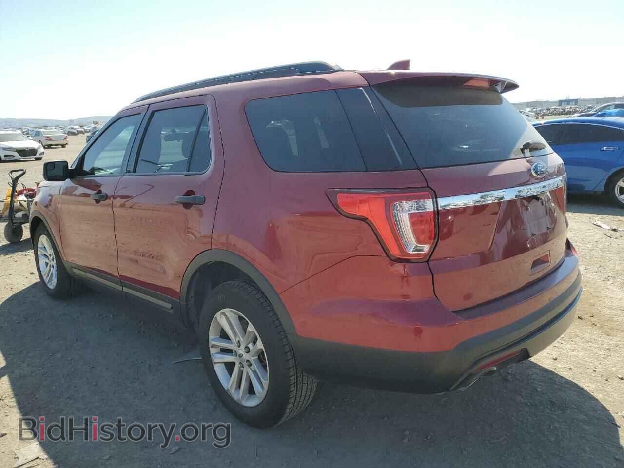 2017 FORD EXPLORER - VIN: 1FM5K7B87HGB14801 - Photo 2