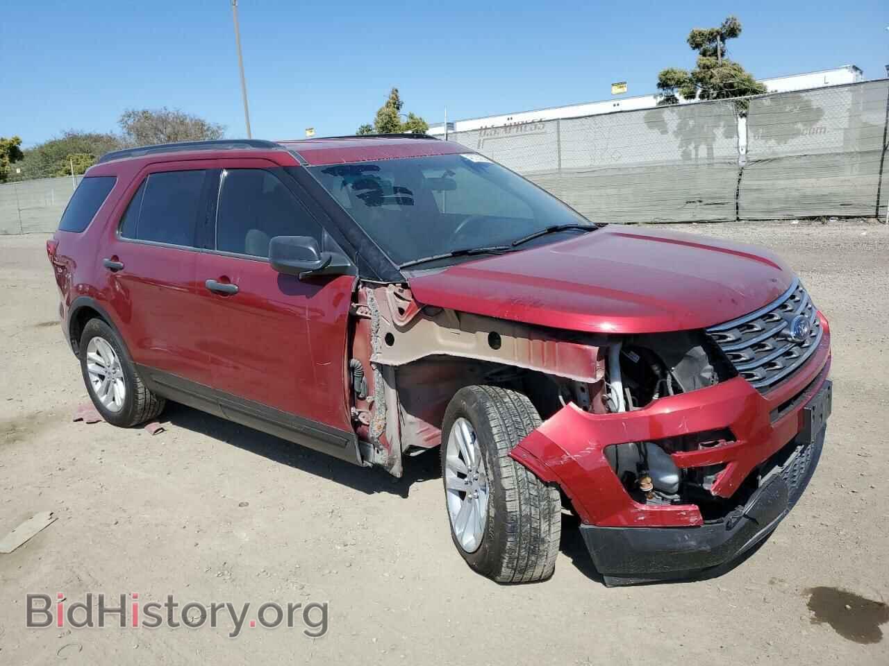 2017 FORD EXPLORER - VIN: 1FM5K7B87HGB14801 - Photo 4