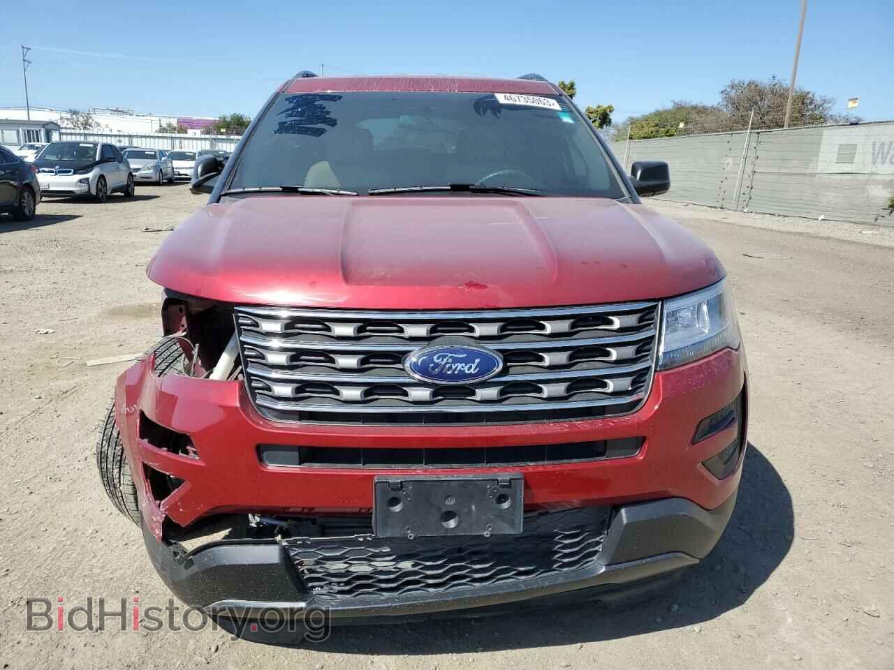 2017 FORD EXPLORER - VIN: 1FM5K7B87HGB14801 - Photo 5