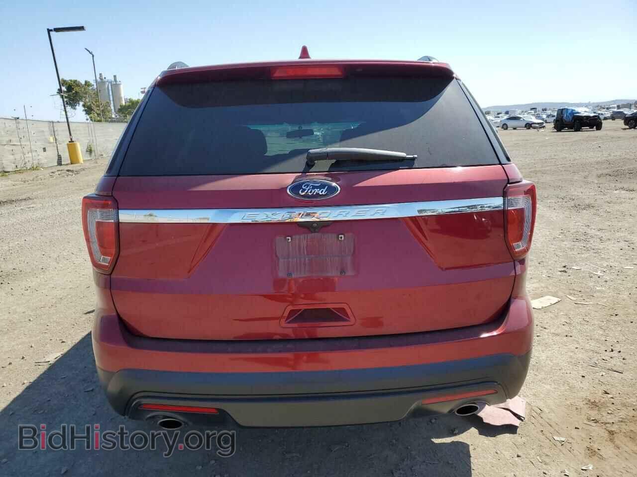 2017 FORD EXPLORER - VIN: 1FM5K7B87HGB14801 - Photo 6