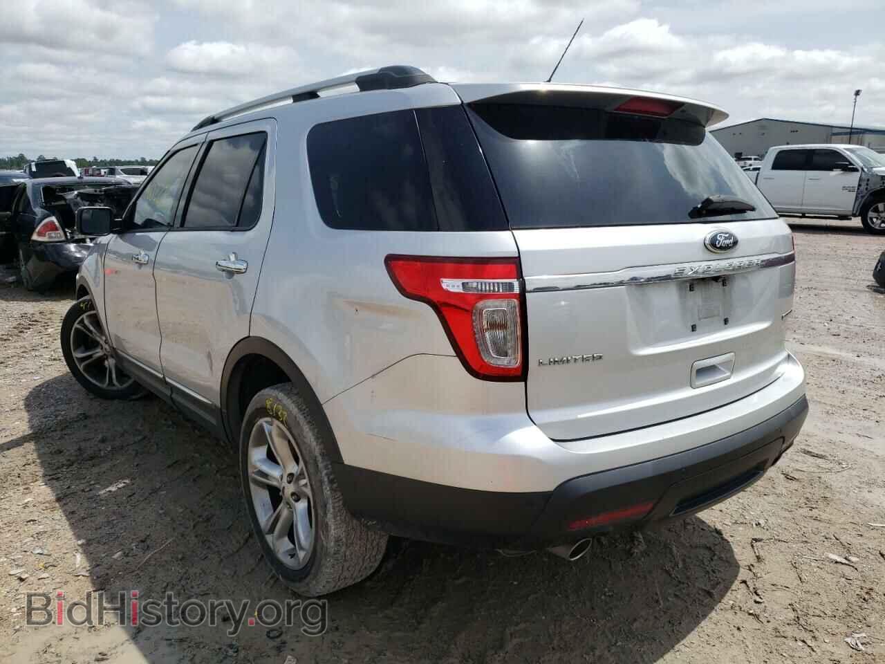 2014 FORD EXPLORER - VIN: 1FM5K7F81EGB79505 - Photo 3