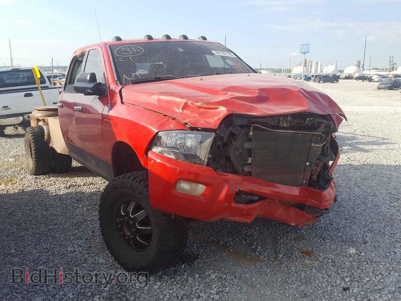 Фотография 3C63DRJL5CG314362 - DODGE RAM 3500 2012