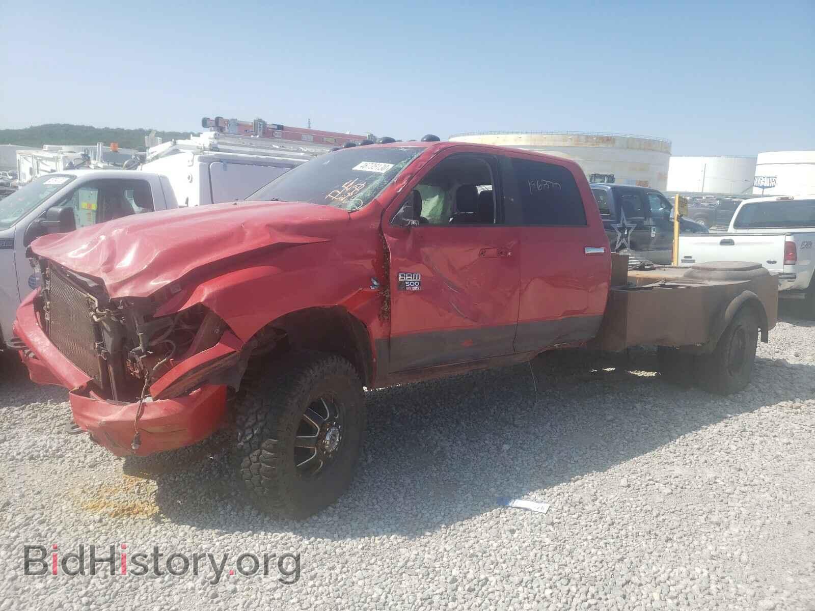 2012 DODGE RAM 3500 - VIN: 3C63DRJL5CG314362 - Фото 2