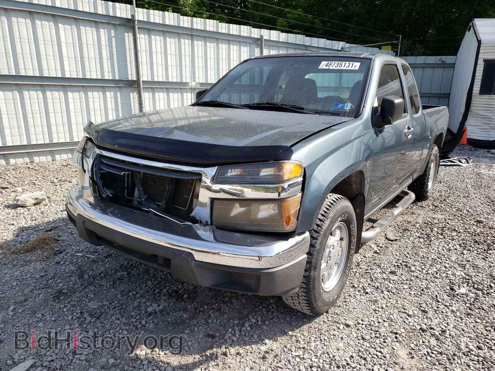 2007 GMC CANYON - VIN: 1GTCS199378149108 - Фото 2