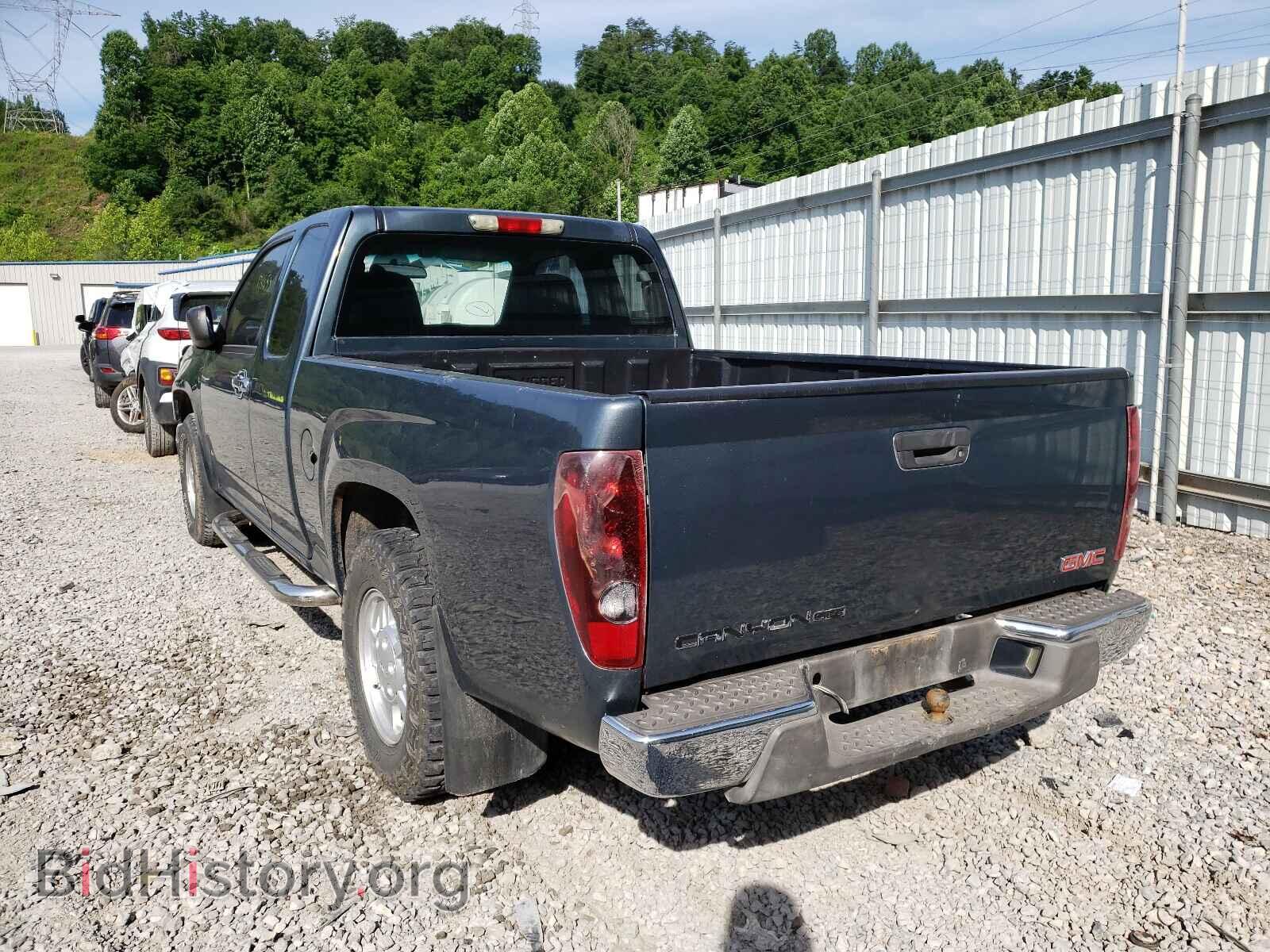 2007 GMC CANYON - VIN: 1GTCS199378149108 - Фото 3