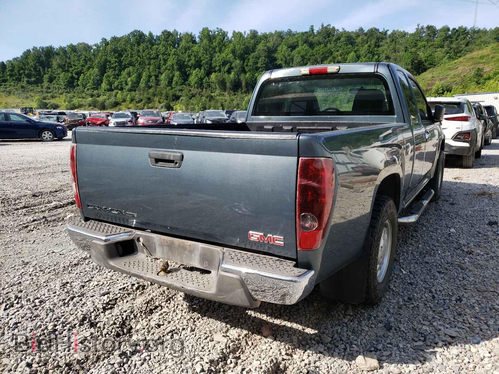 2007 GMC CANYON - VIN: 1GTCS199378149108 - Фото 4