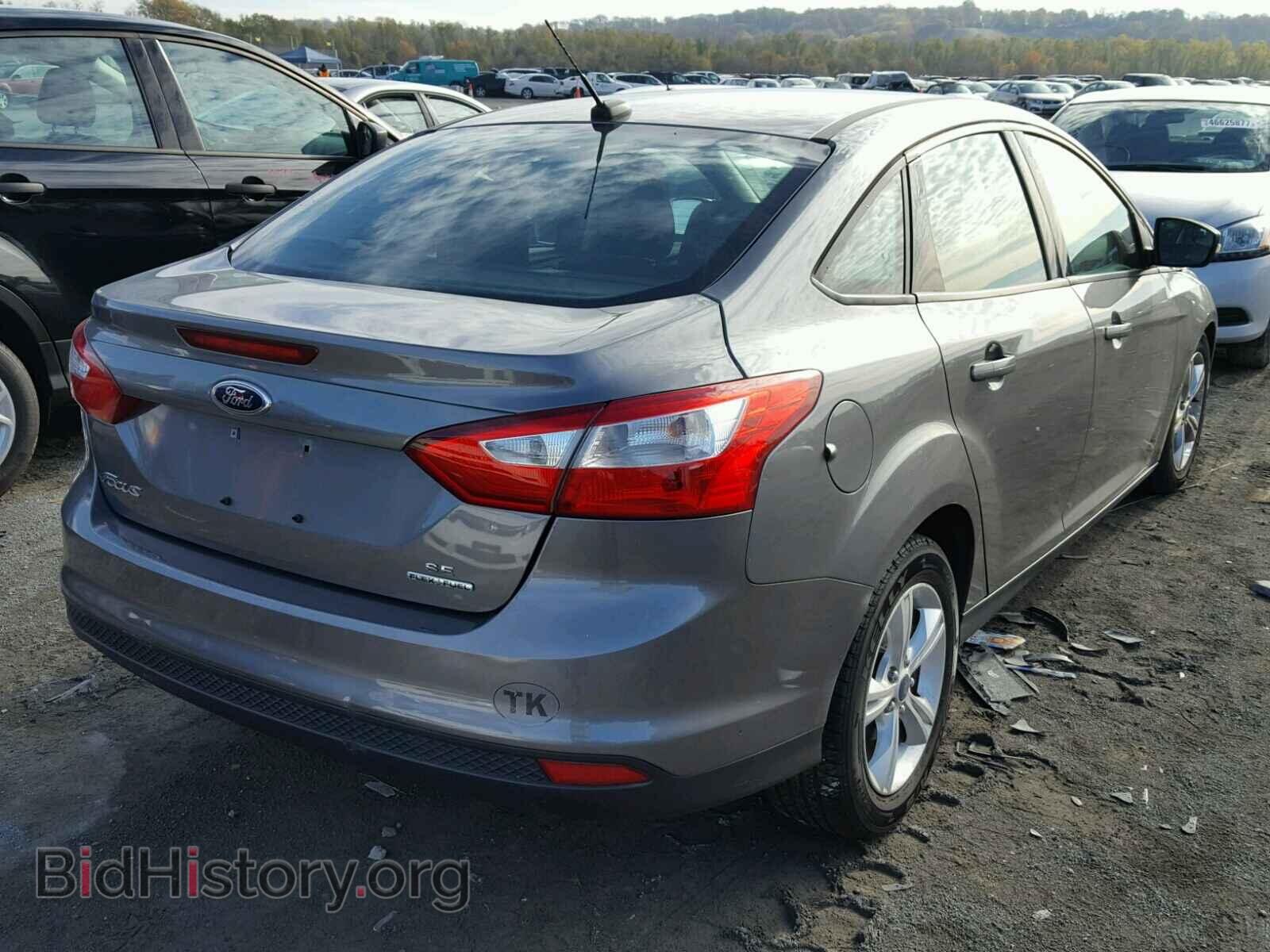 2013 FORD FOCUS - VIN: 1FADP3F27DL244391 - Фото 4
