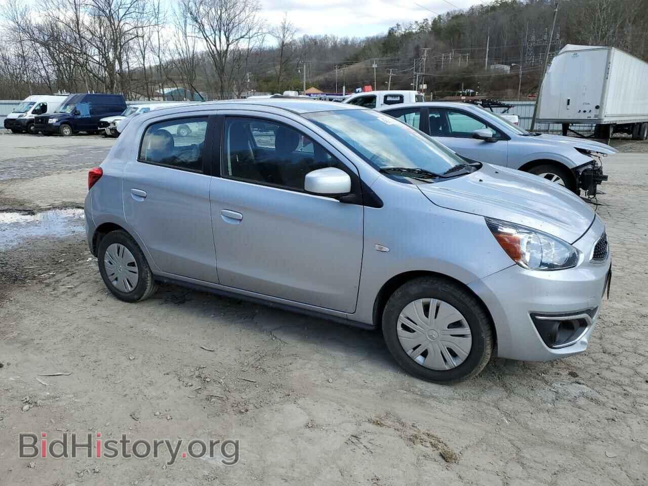 2020 MITSUBISHI MIRAGE - VIN: ML32A3HJ1LH003003 - Фото 4