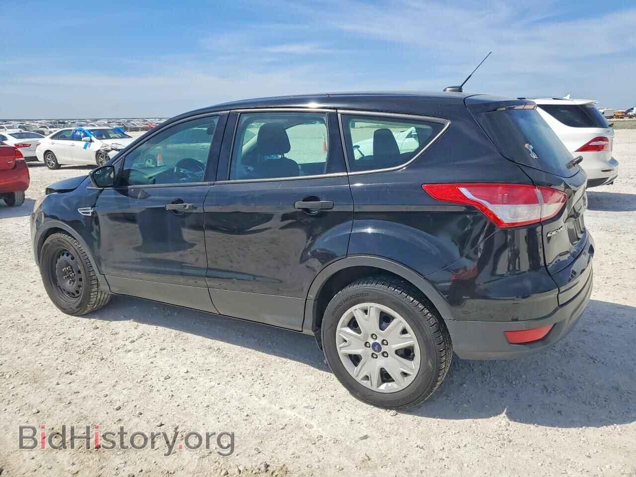 2016 FORD ESCAPE - VIN: 1FMCU0F75GUB14497 - Фото 2