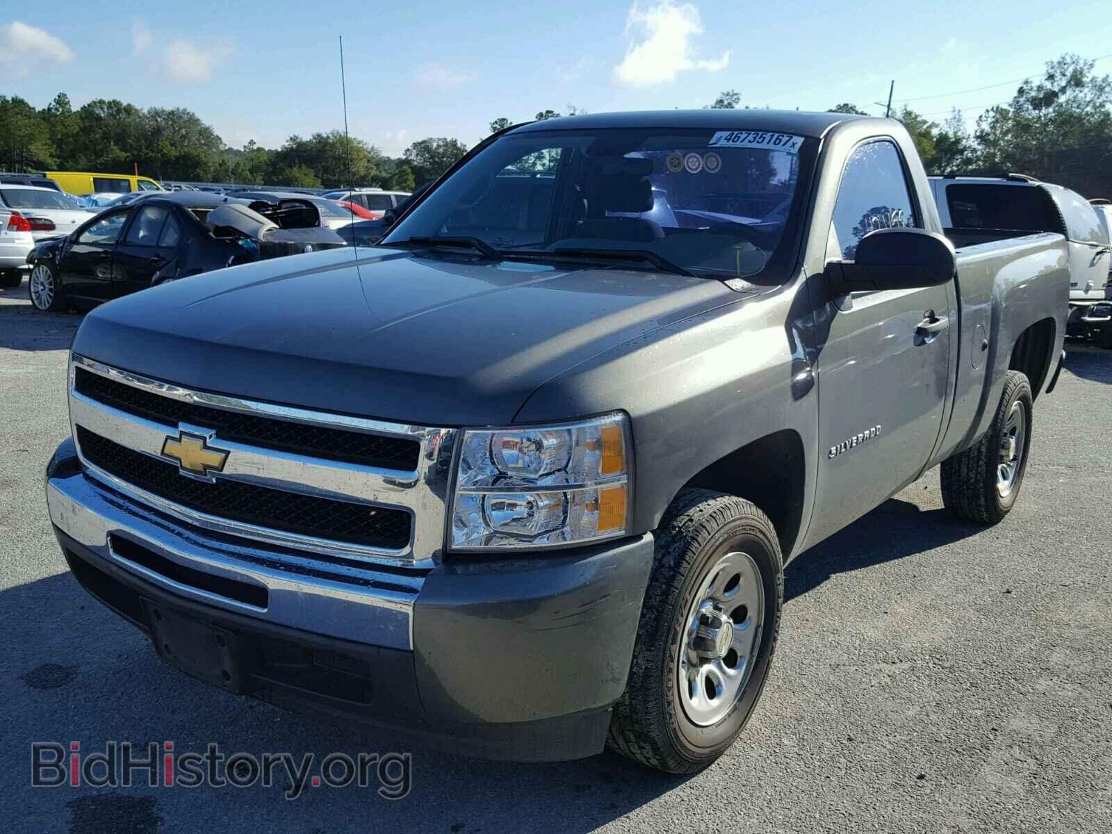 2011 CHEVROLET SILVERADO - VIN: 1GCNCPEX9BZ454158 - Фото 2