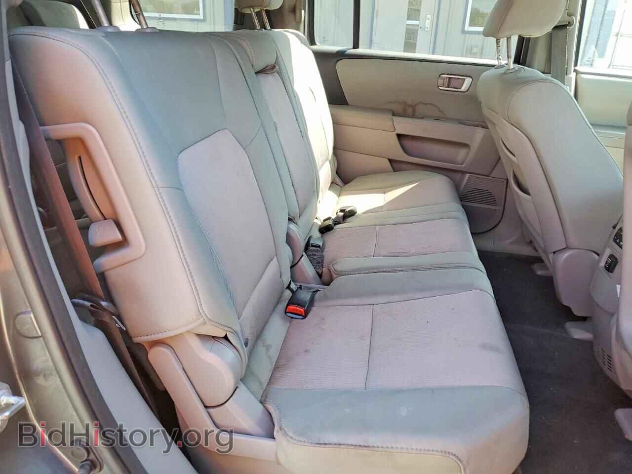 2011 HONDA PILOT - VIN: 5FNYF3H46BB007422 - Photo 10