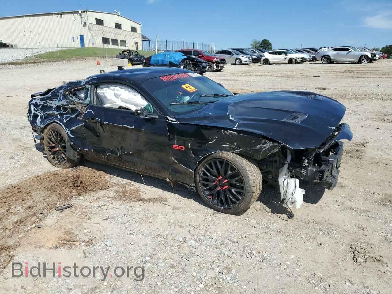 2021 FORD MUSTANG - VIN: 1FA6P8CF2M5143678 - Фото 4