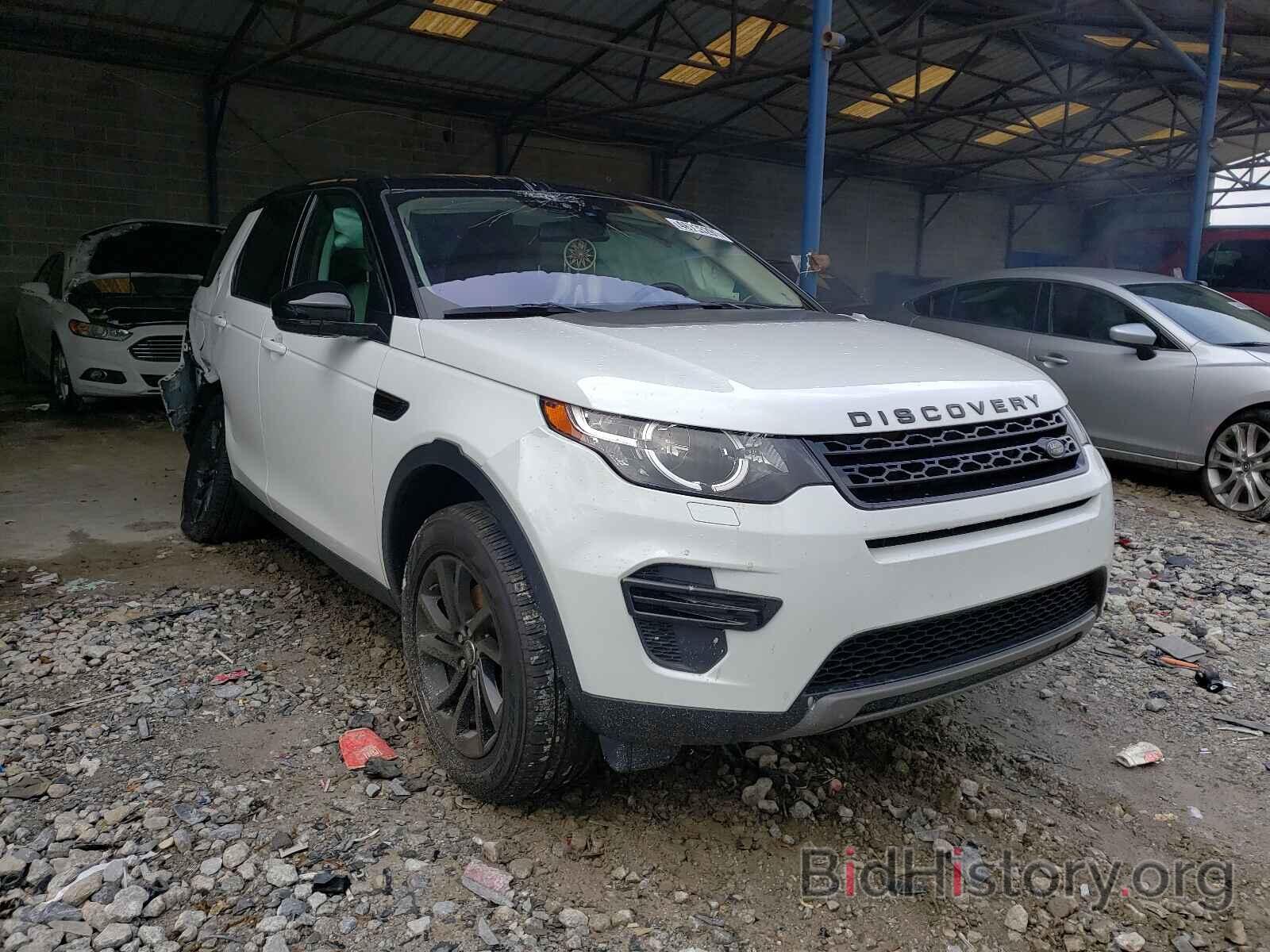 Photo SALCP2RX9JH769242 - LAND ROVER DISCOVERY 2018