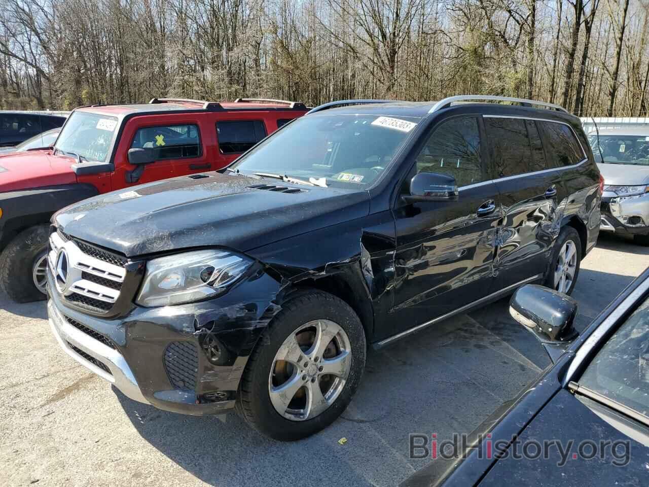 Фотография 4JGDF6EE1HA868095 - MERCEDES-BENZ GLS-CLASS 2017