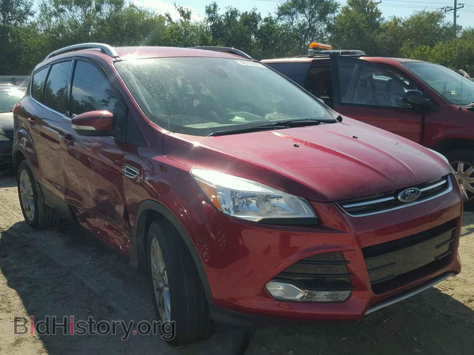 Фотография 1FMCU0JX1EUB93624 - FORD ESCAPE 2014