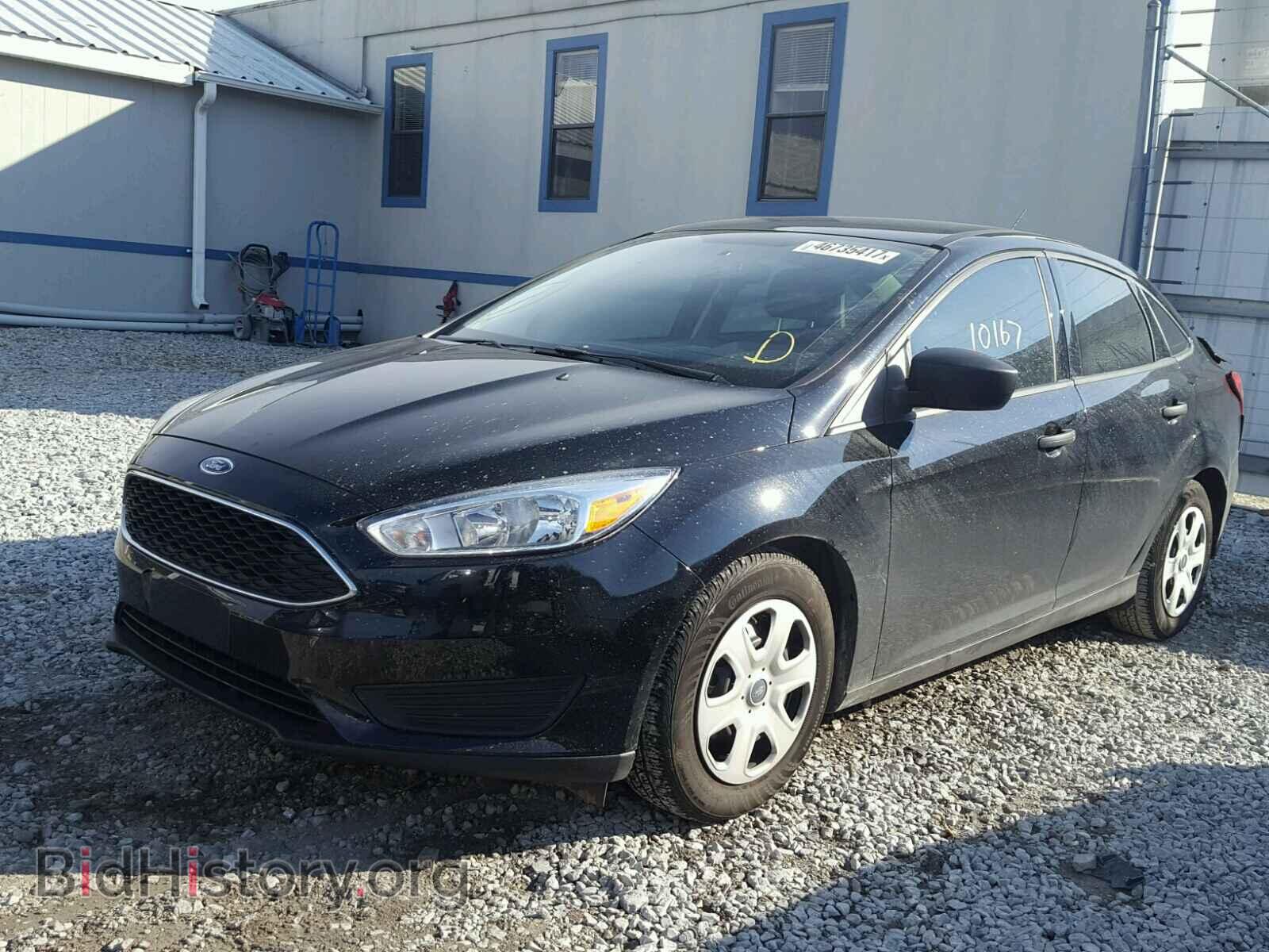 2017 FORD FOCUS - VIN: 1FADP3E26HL282038 - Фото 2