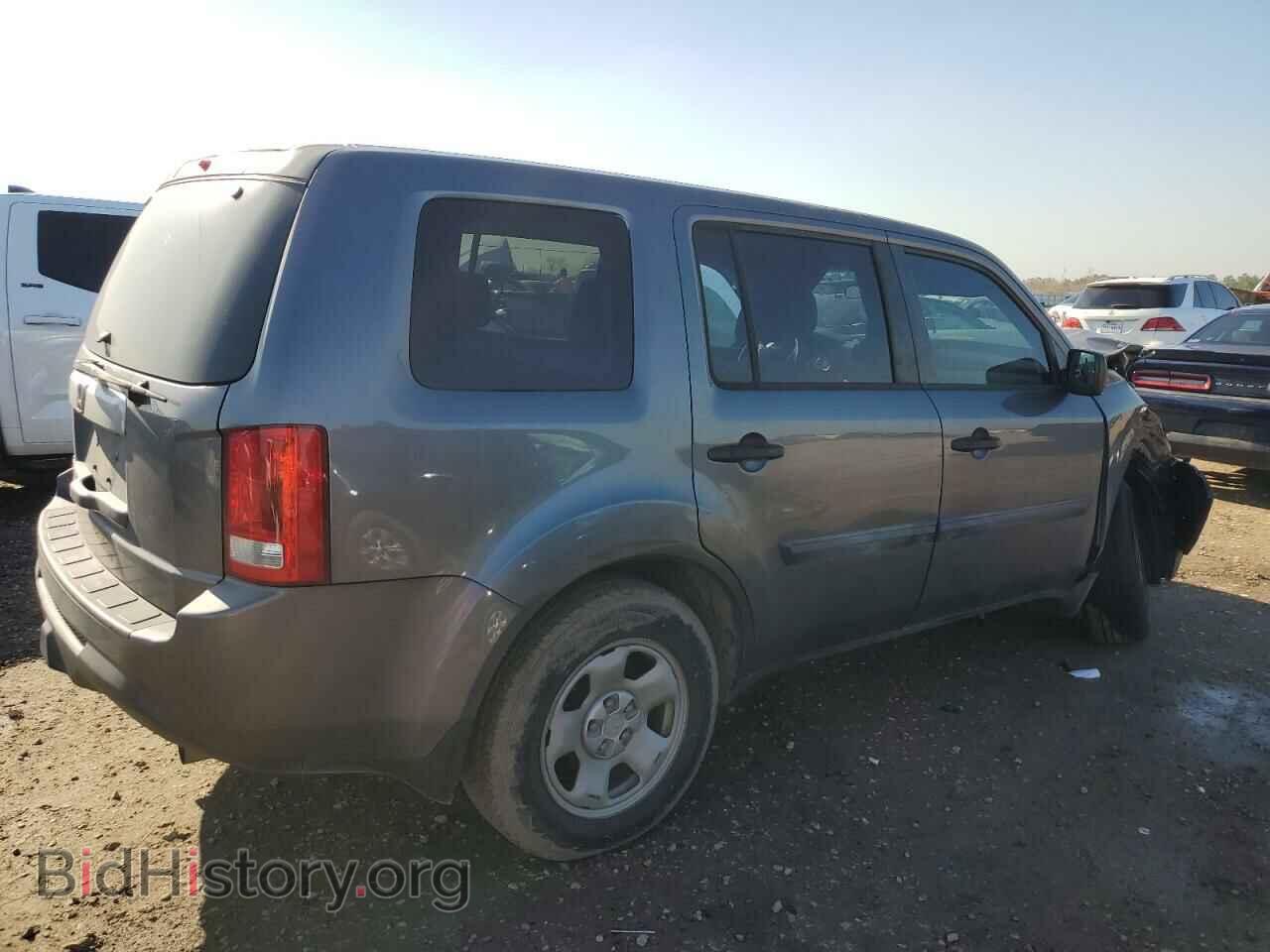 2014 HONDA PILOT - VIN: 5FNYF3H2XEB011430 - Фото 3