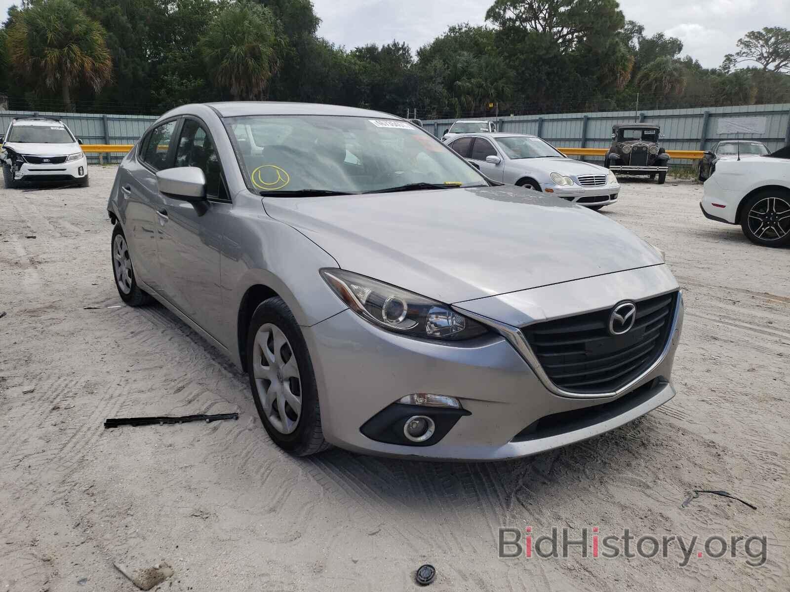 Photo JM1BM1U78F1229104 - MAZDA 3 2015