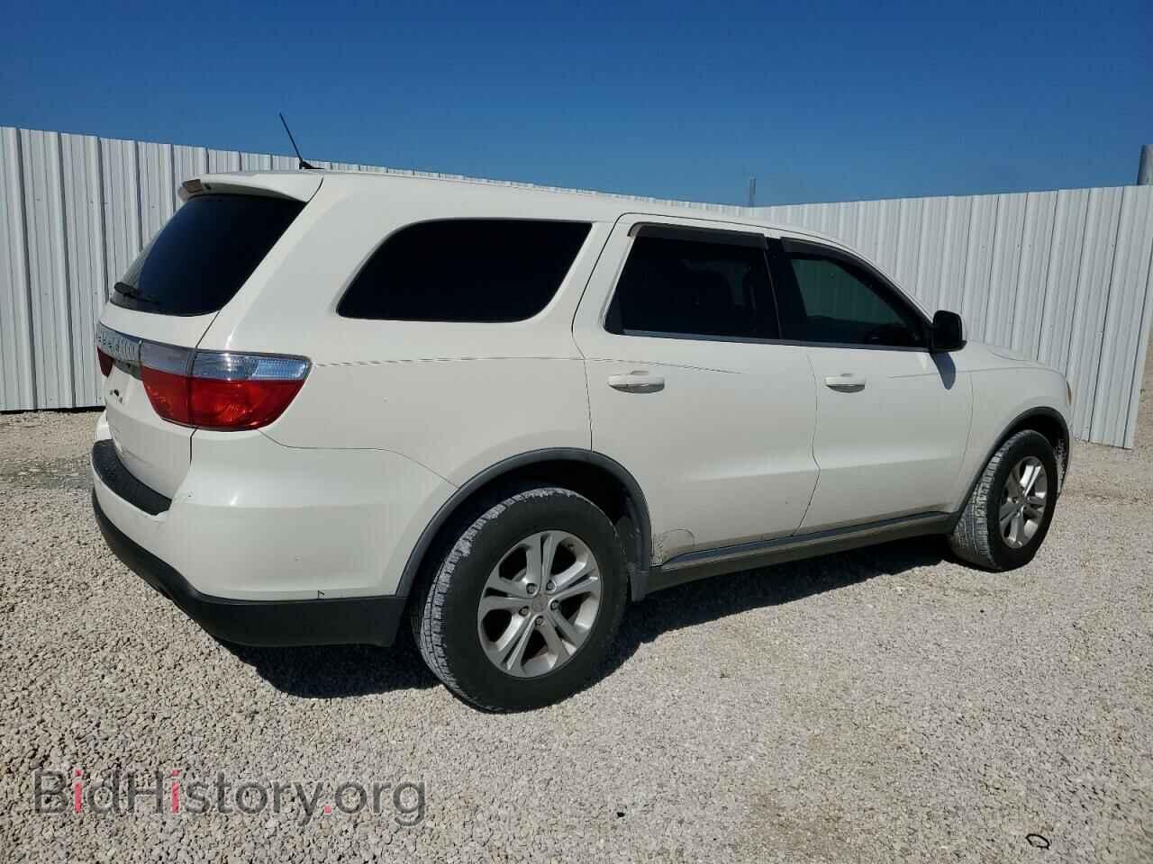 2012 DODGE DURANGO - VIN: 1C4RDHAG9CC130111 - Photo 3