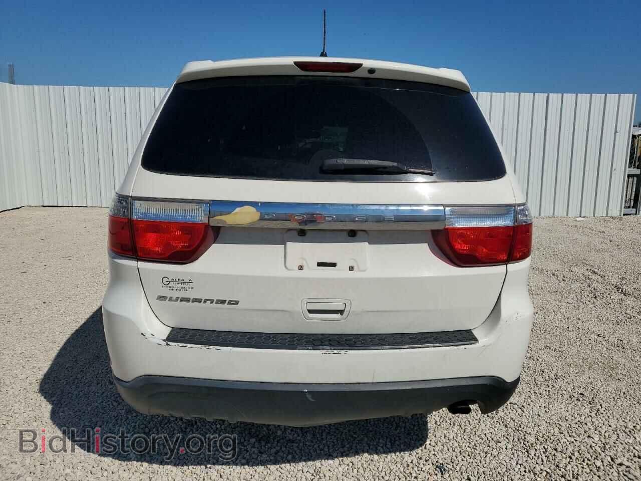 2012 DODGE DURANGO - VIN: 1C4RDHAG9CC130111 - Photo 6