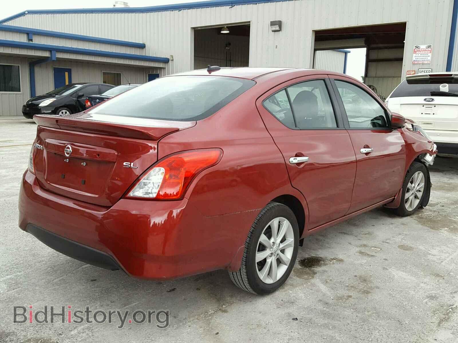 2017 NISSAN VERSA - VIN: 3N1CN7AP1HL849185 - Фото 4