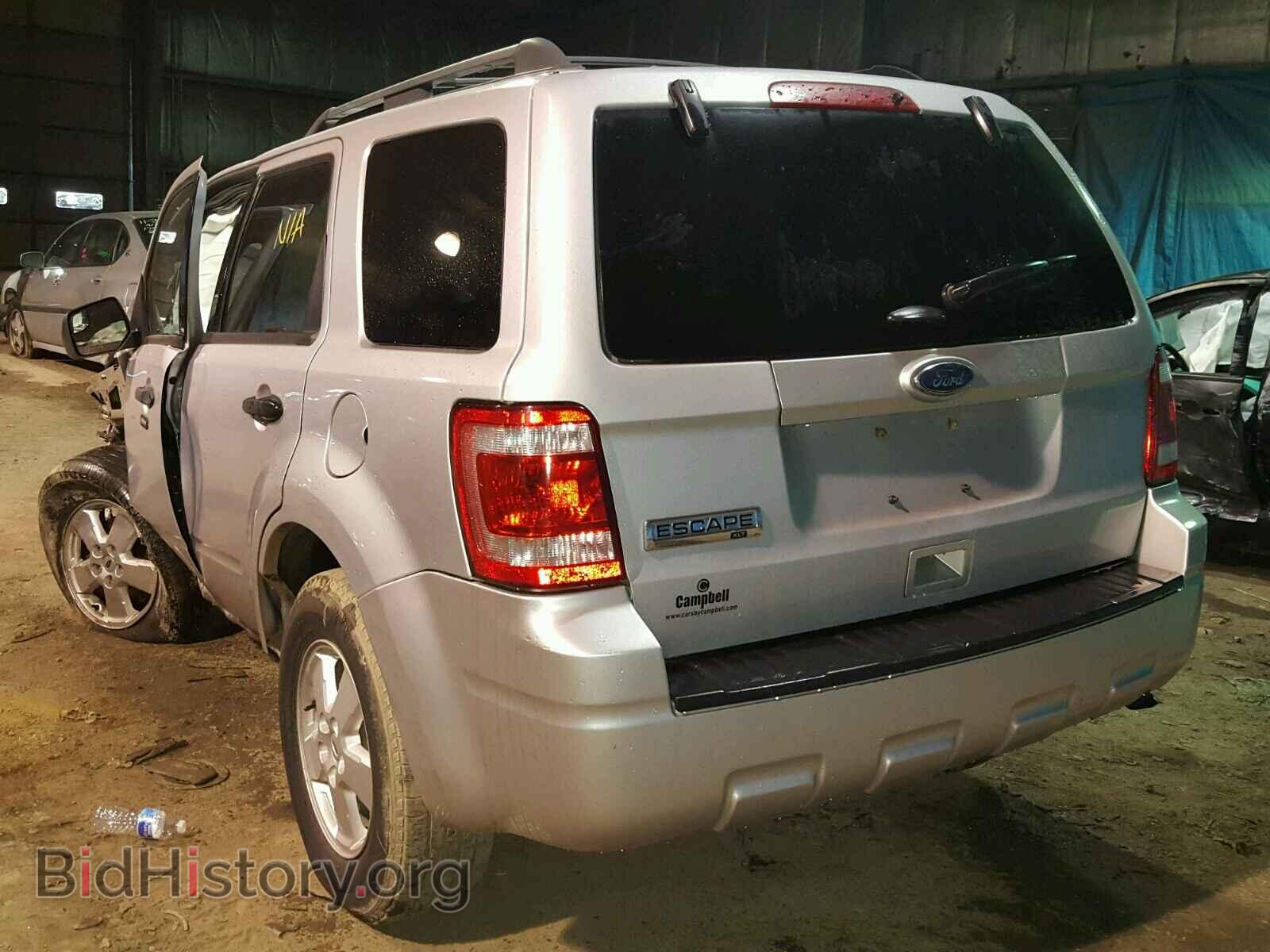2011 FORD ESCAPE - VIN: 1FMCU9D71BKB36847 - Фото 3