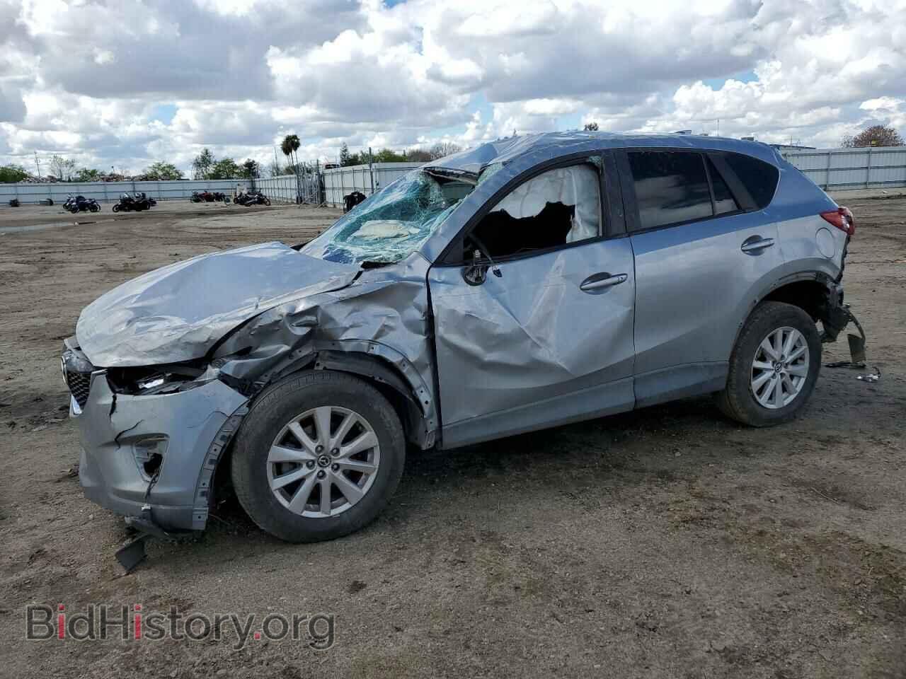 Фотография JM3KE2BE0F0482869 - MAZDA CX-5 2015
