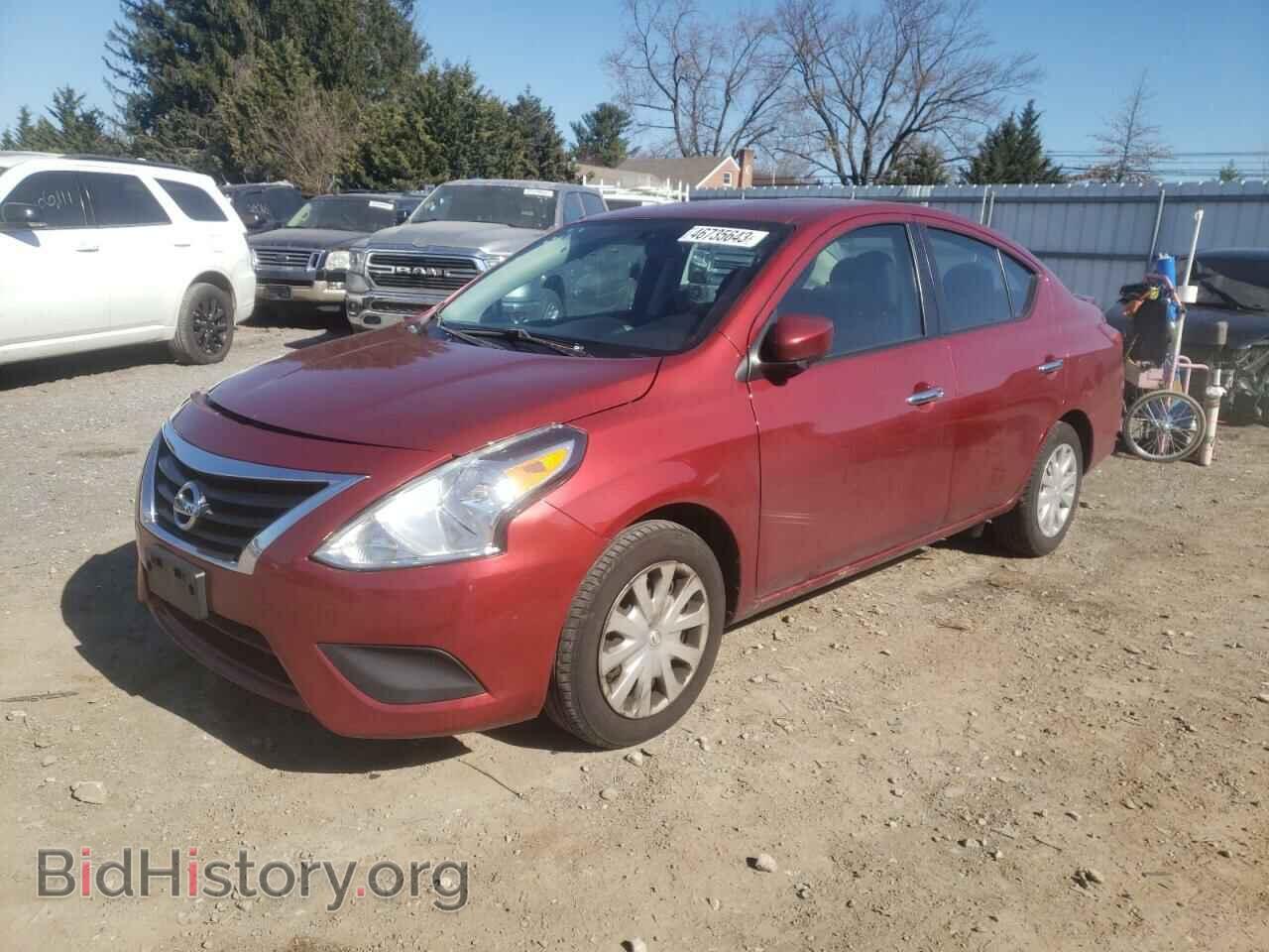 Фотография 3N1CN7AP3KL879148 - NISSAN VERSA 2019