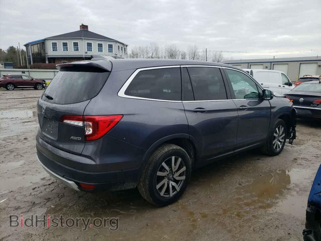 2021 HONDA PILOT - VIN: 5FNYF6H59MB087005 - Фото 3