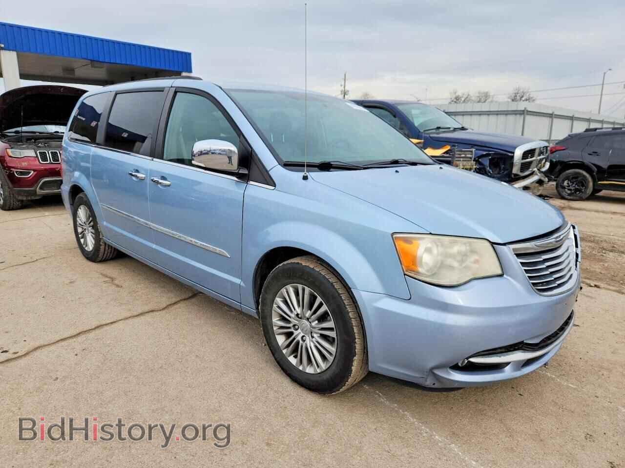 2013 CHRYSLER MINIVAN - VIN: 2C4RC1CG8DR767328 - Фото 4