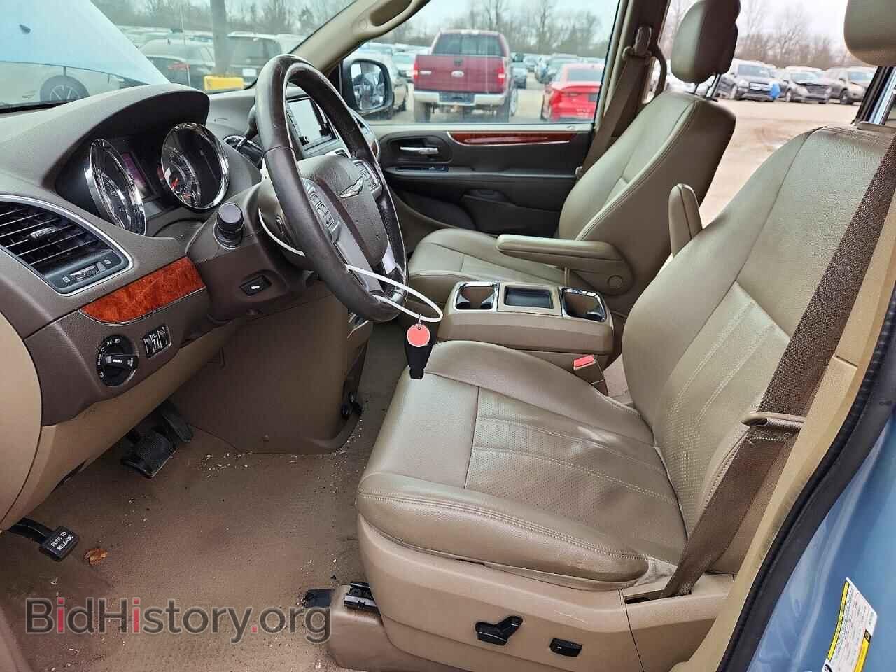 2013 CHRYSLER MINIVAN - VIN: 2C4RC1CG8DR767328 - Фото 7