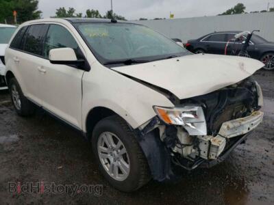 2008 Ford EDGE Edge SE, beige — VIN 2FMDK48C58BA62257, Copart