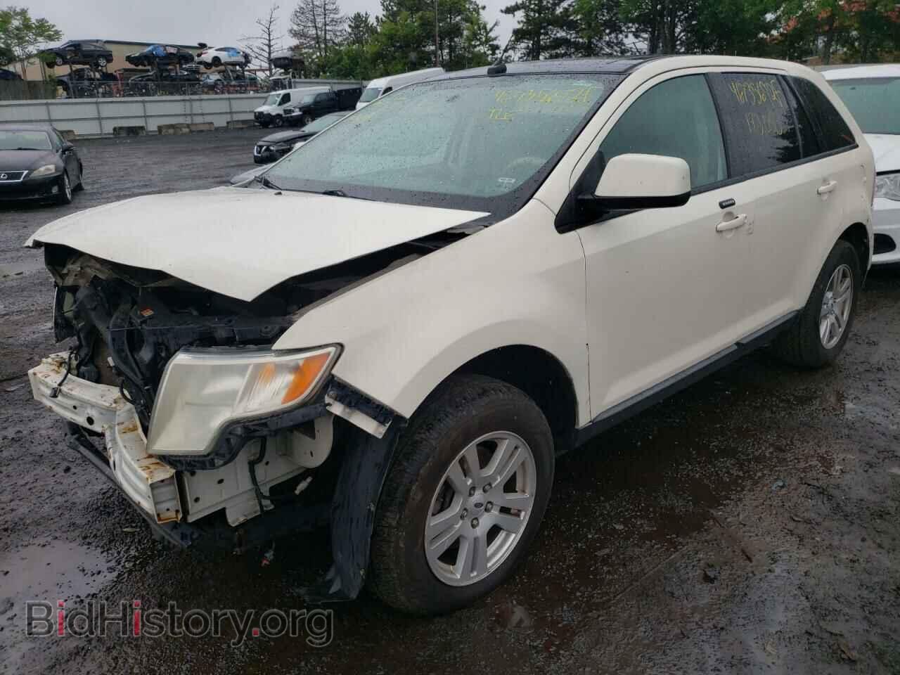 2008 FORD EDGE - VIN: 2FMDK48C58BA62257 - Фото 2