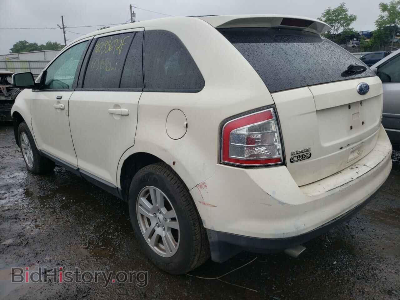 2008 FORD EDGE - VIN: 2FMDK48C58BA62257 - Фото 3