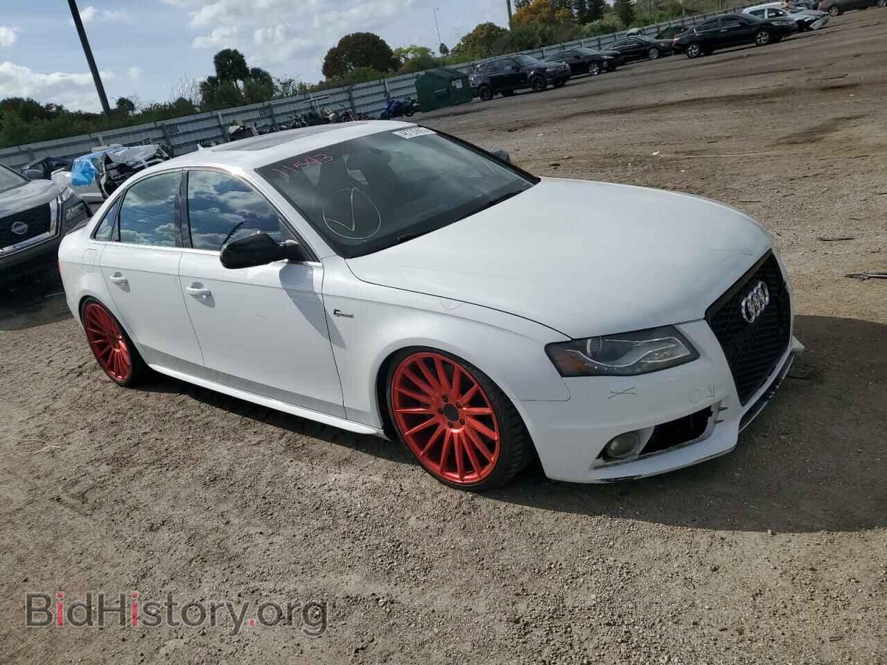 2012 AUDI S4/RS4 - VIN: WAUBGAFL4CA116096 - Фото 4