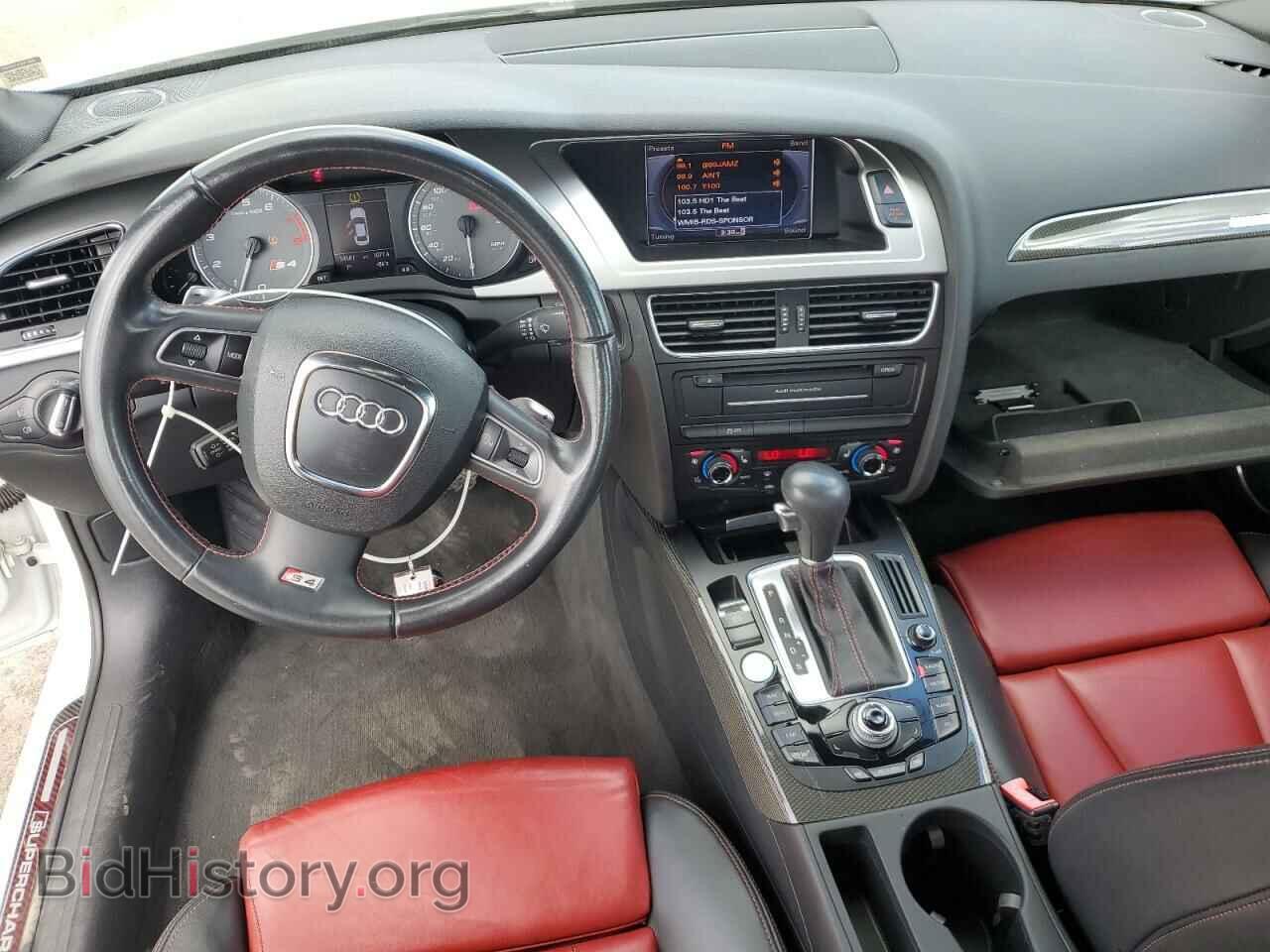 2012 AUDI S4/RS4 - VIN: WAUBGAFL4CA116096 - Фото 8