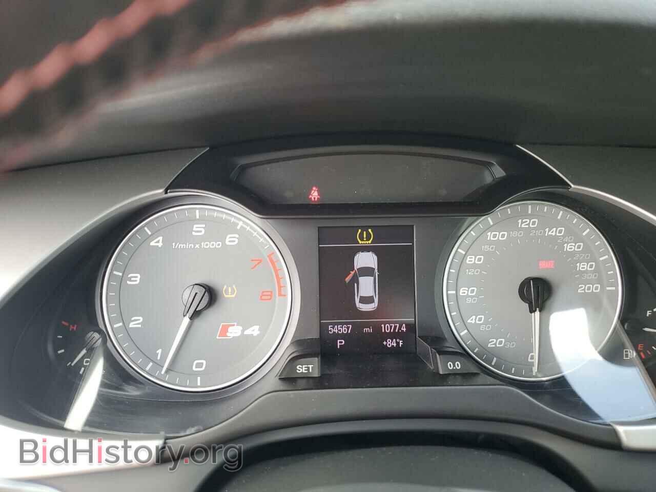 2012 AUDI S4/RS4 - VIN: WAUBGAFL4CA116096 - Фото 9