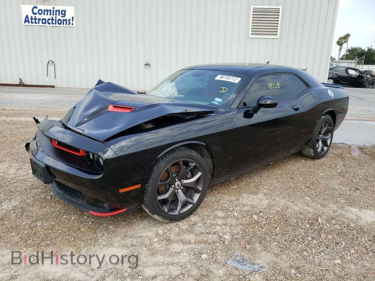 2019 DODGE CHALLENGER - VIN: 2C3CDZAG5KH744634 - Фото 2