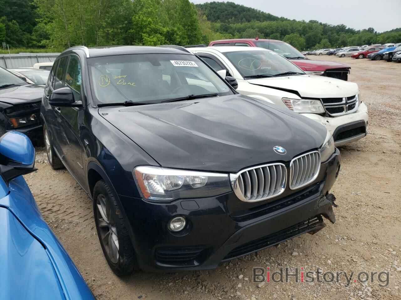 Photo 5UXWX9C53F0D59175 - BMW X3 2015