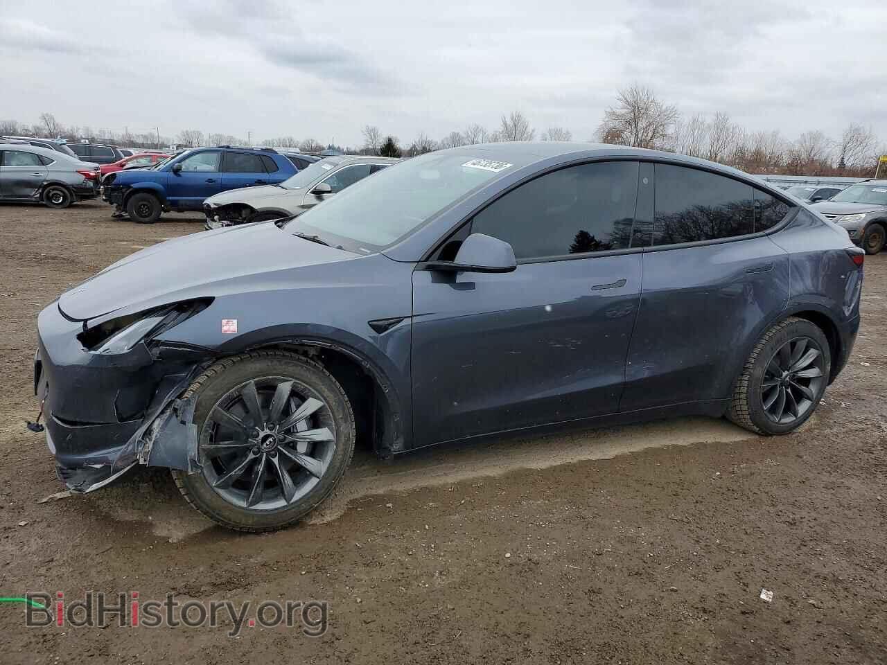 Фотография LRWYGDFD7PC227191 - TESLA MODEL Y 2023