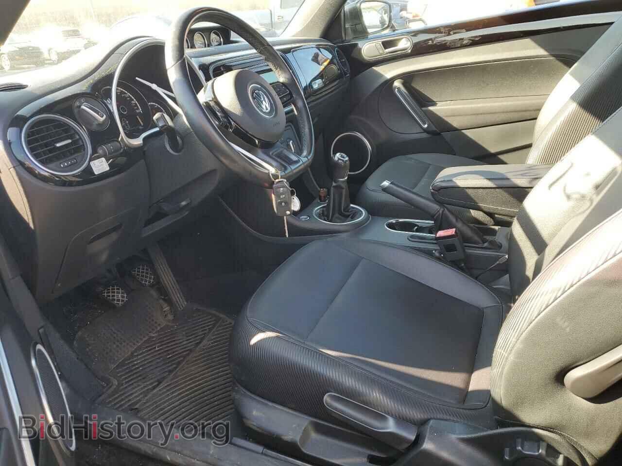 2013 VOLKSWAGEN BEETLE - VIN: 3VWRL7AT4DM658338 - Фото 7