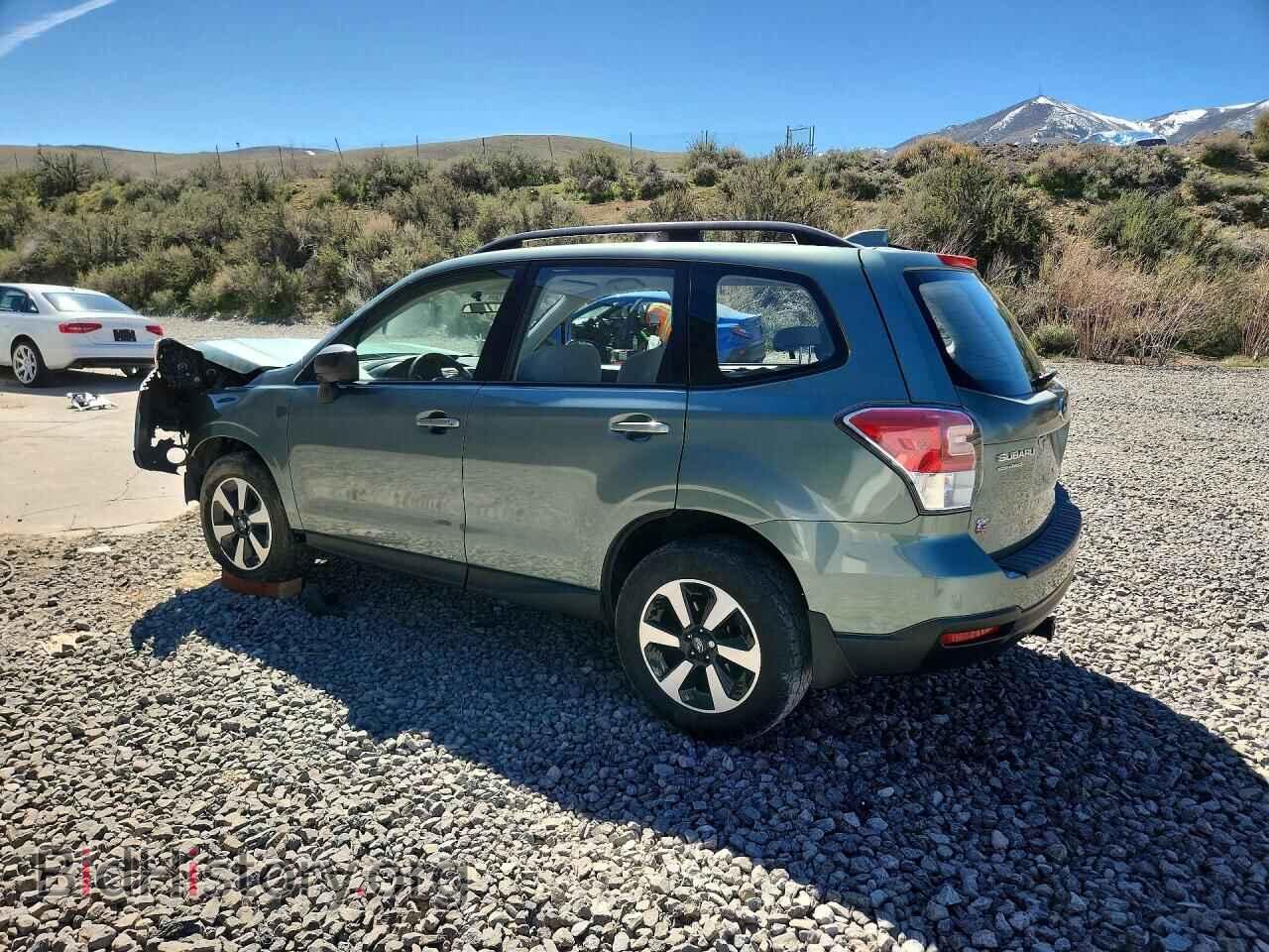 2017 SUBARU FORESTER - VIN: JF2SJABC0HH540837 - Фото 2