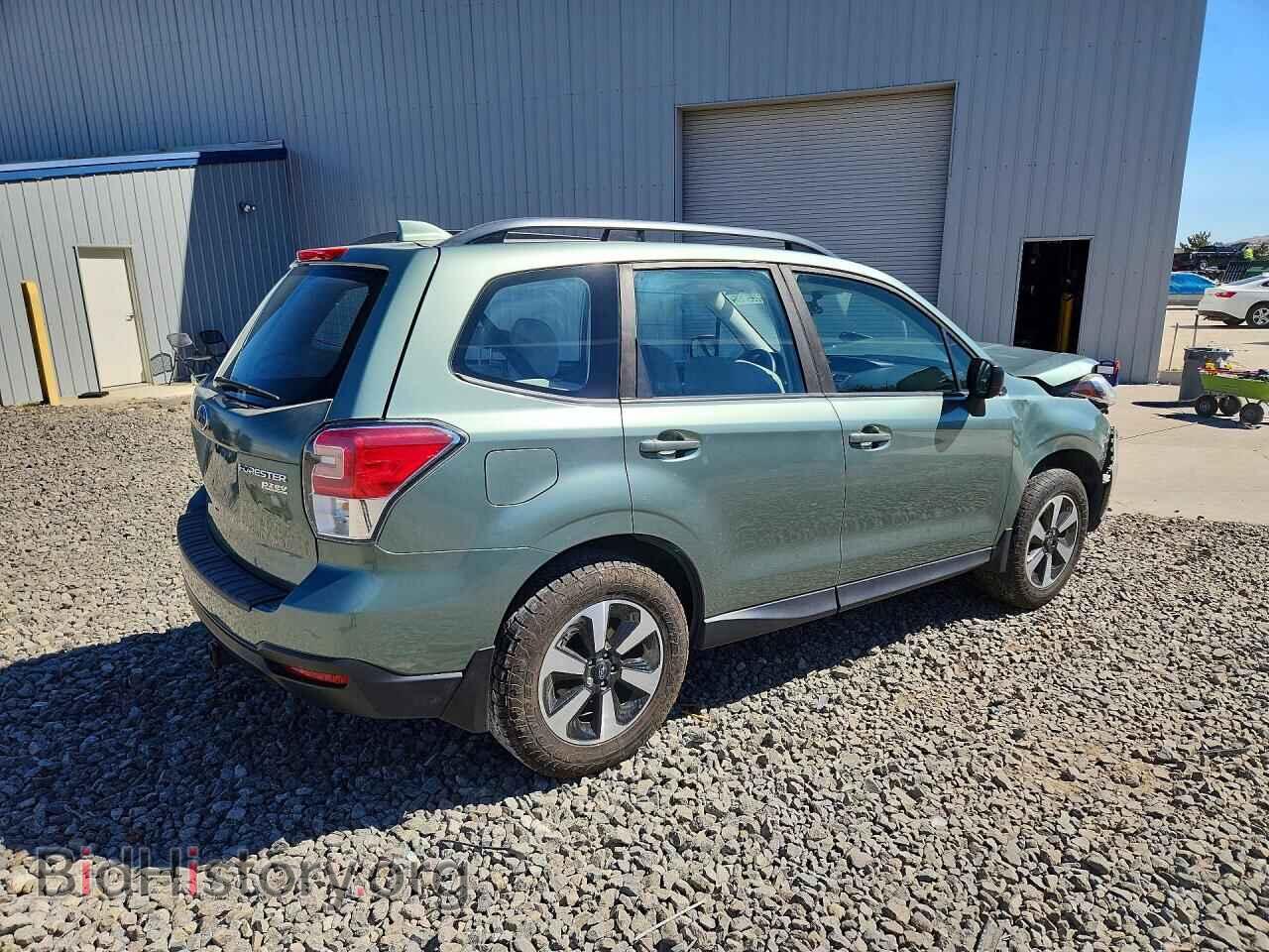 2017 SUBARU FORESTER - VIN: JF2SJABC0HH540837 - Фото 3
